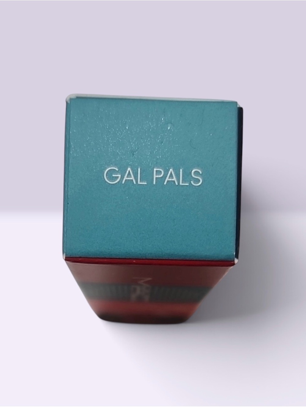 MAC x Disney Minnie and Daisy Lustreglass Sheer-Shine Lipstick in GAL PALS NIB - Picture 8 of 11